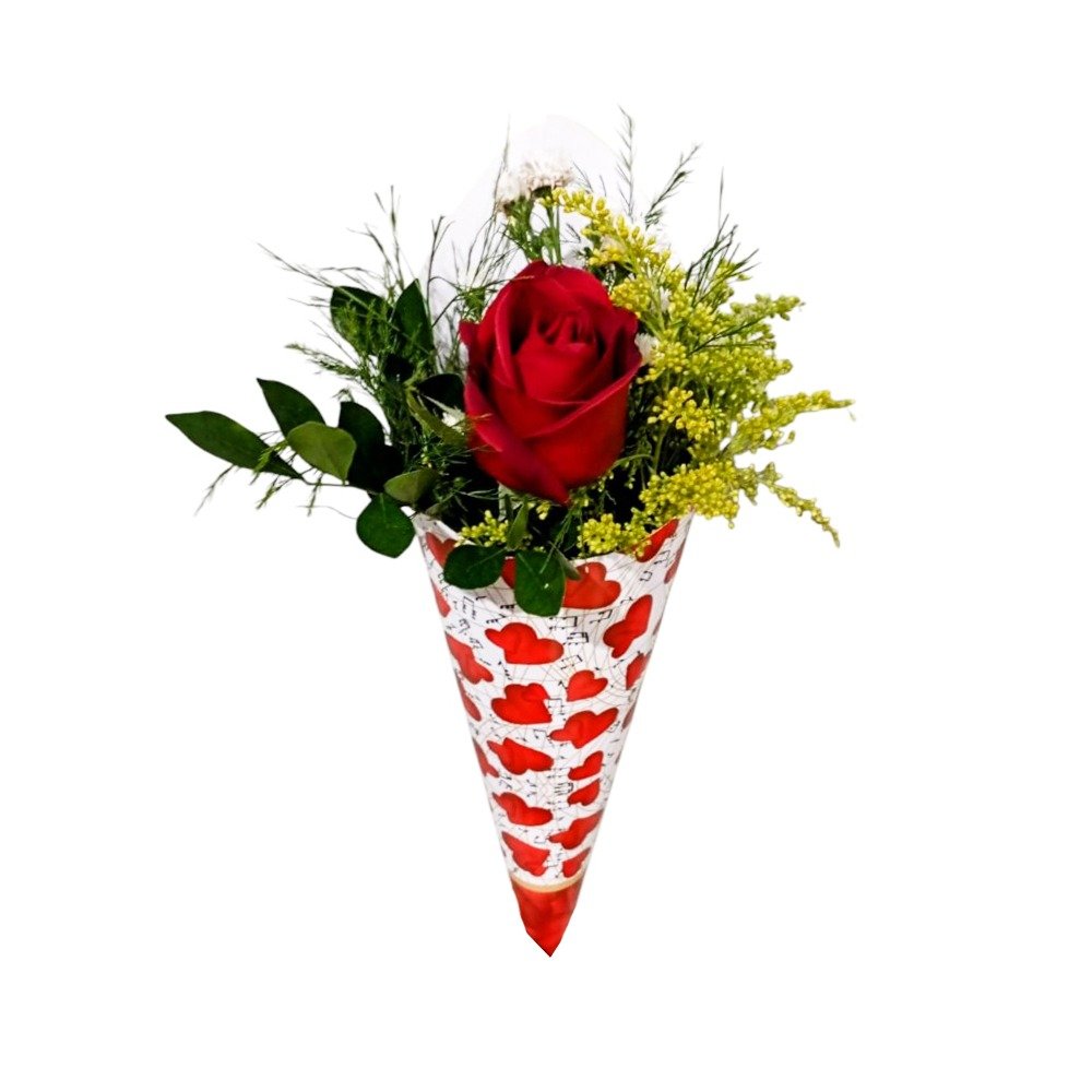 Cone Romântico 