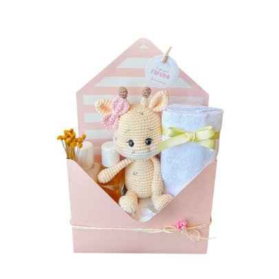 Cesta Maternidade Envelope Menina