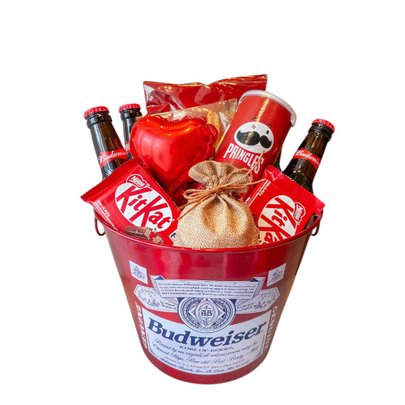 Cesta Balde de Cerveja Budweiser
