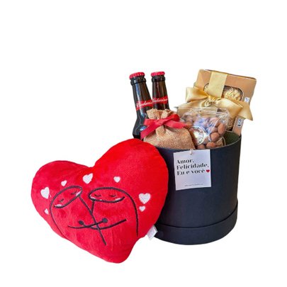 Cesta Cerveja e Amor