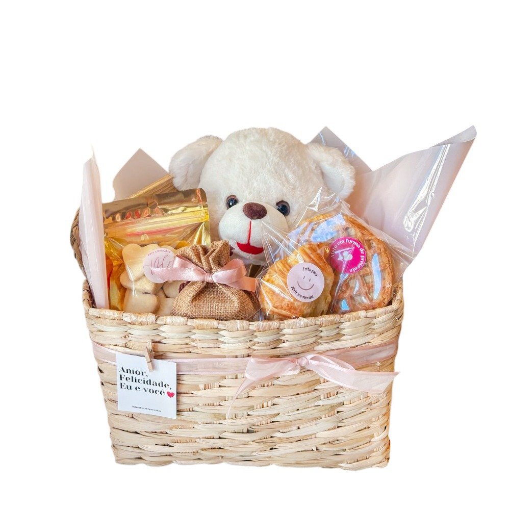 Cesta Café com Doçura