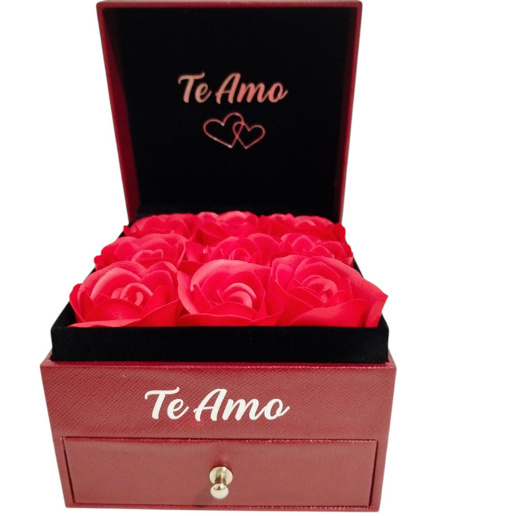 Cestinha de Porta jóias presente 