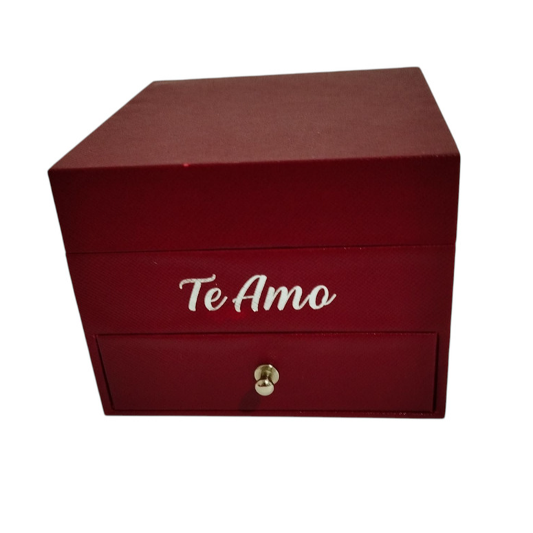 Cestinha de Porta jóias presente 