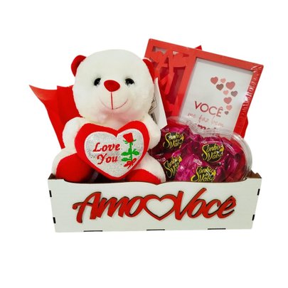 Cesta presente  amor