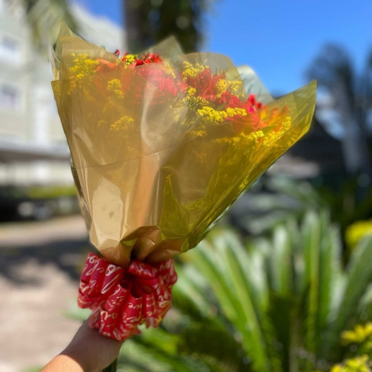 Mini Buquê Cléo