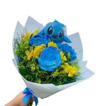 Lindo Buquê com Stitch