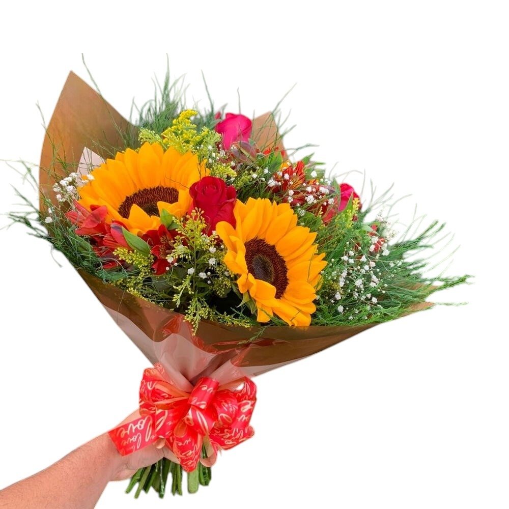 Buquê de Flores Amor Perfeito