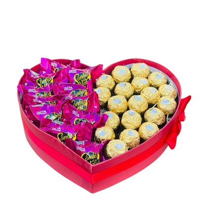 Box de Chocolate Doçura de Amor