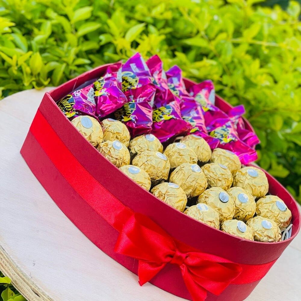 Box de Chocolate Doçura de Amor