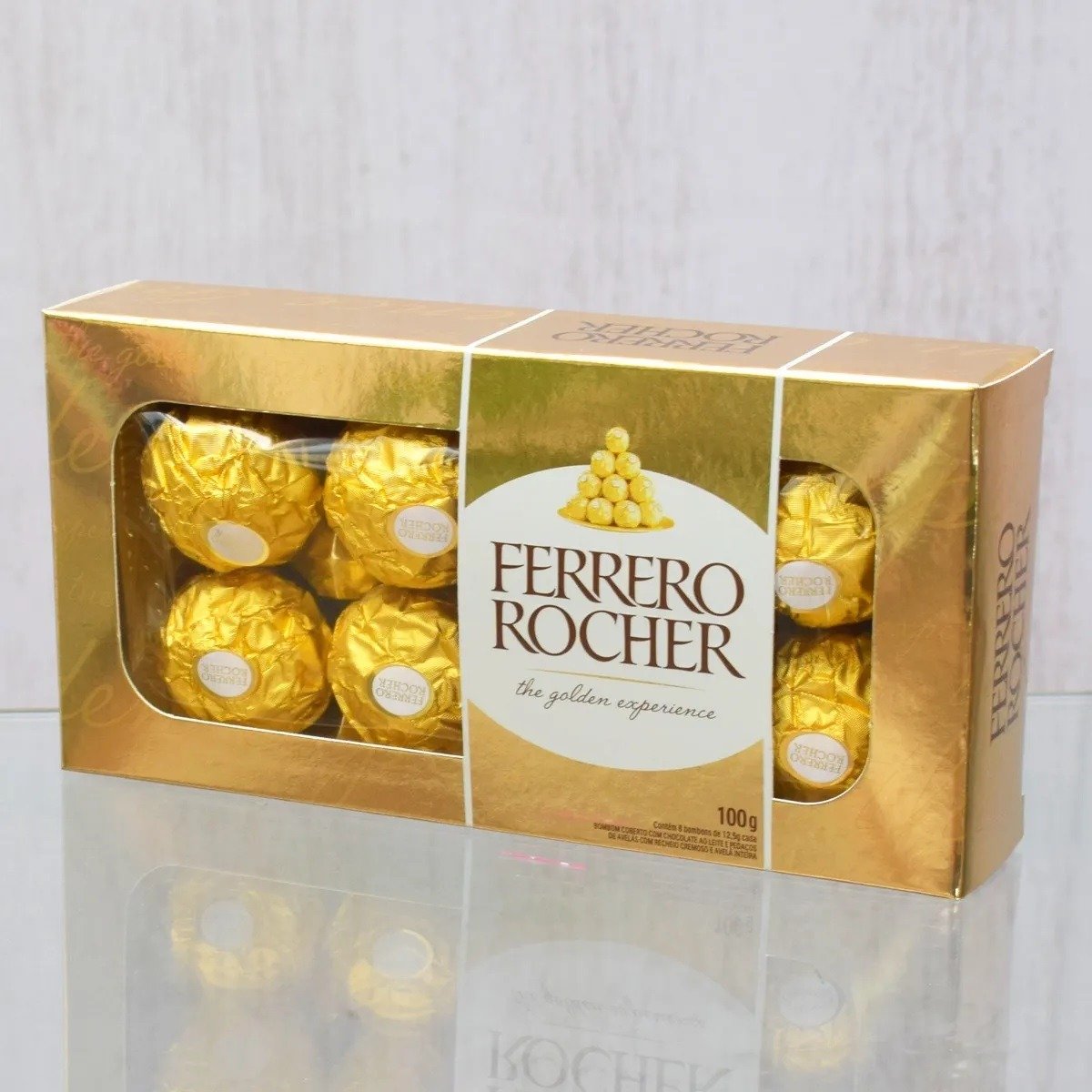 Chocolate Ferrero Rocher (T8)