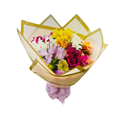 Buquê Primavera de Astromelias