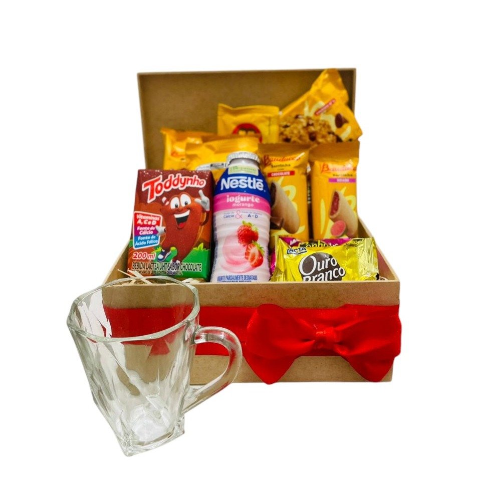 Box de Café da Manhã