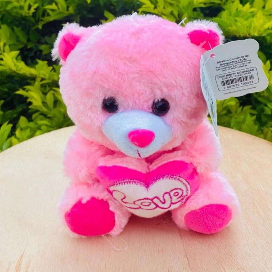 Ursinho de Pelucia Love