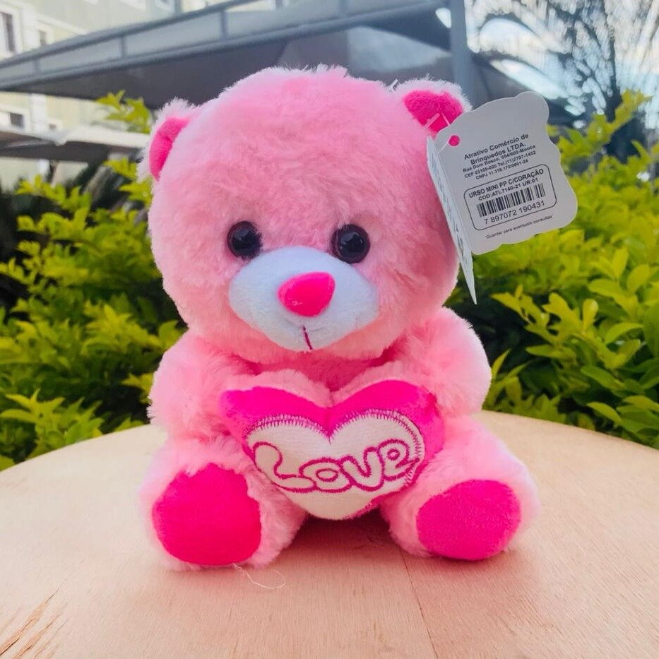 Ursinho de Pelucia Love