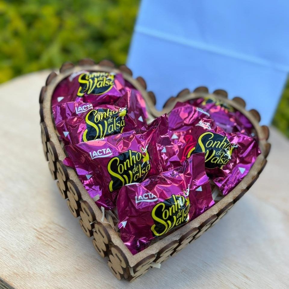 Deliciosos Bombons Sonho de Valsa 