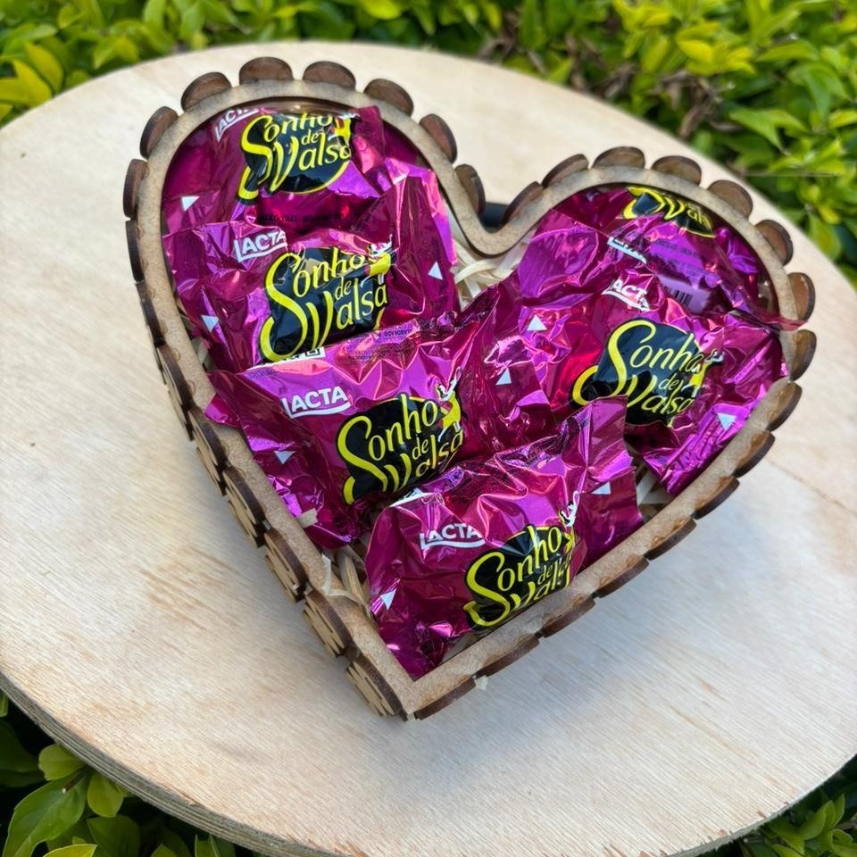 Deliciosos Bombons Sonho de Valsa 