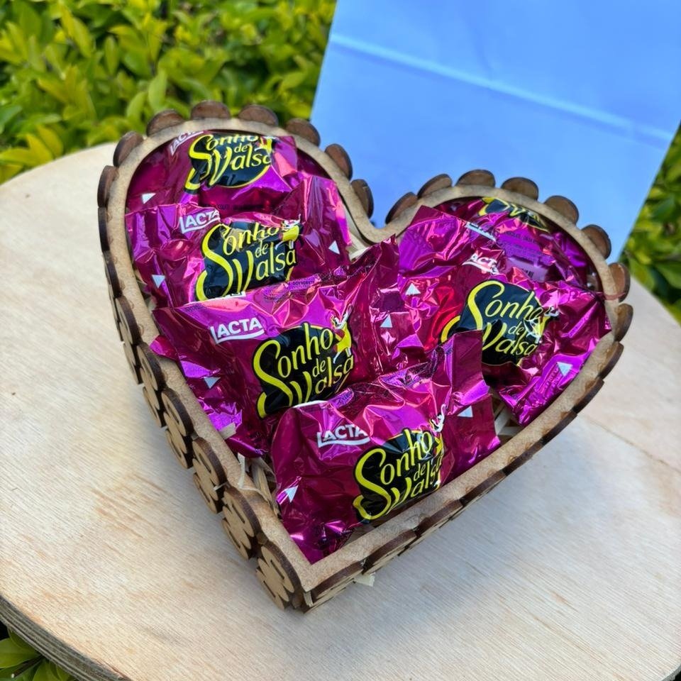 Deliciosos Bombons Sonho de Valsa 
