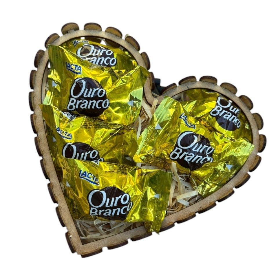 Deliciosos Bombons Ouro Branco