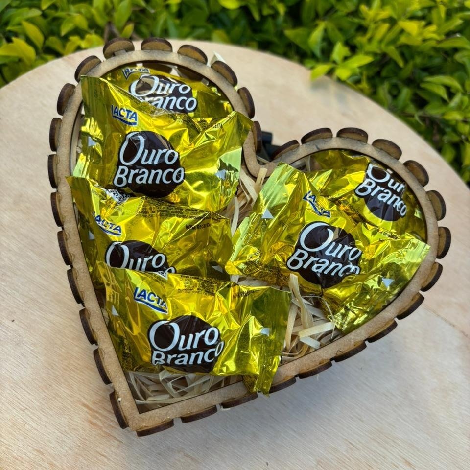 Deliciosos Bombons Ouro Branco