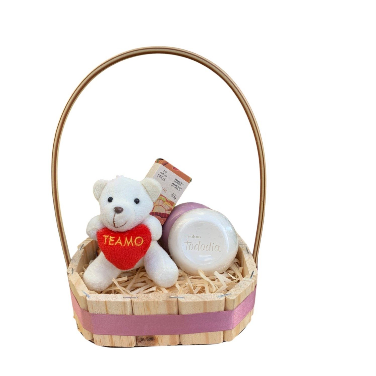  Cesta Afeto Perfumada