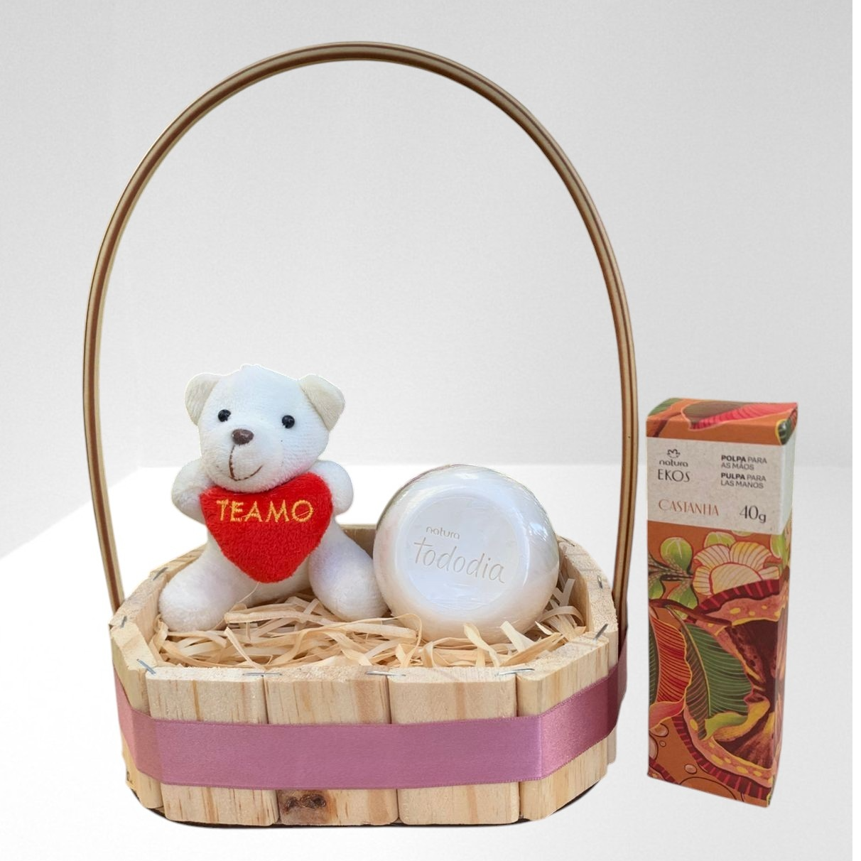  Cesta Afeto Perfumada