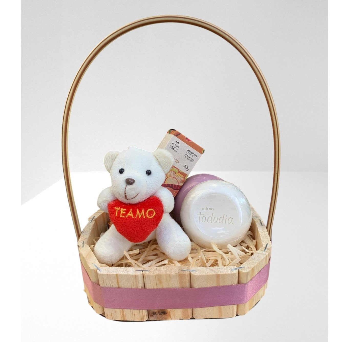  Cesta Afeto Perfumada