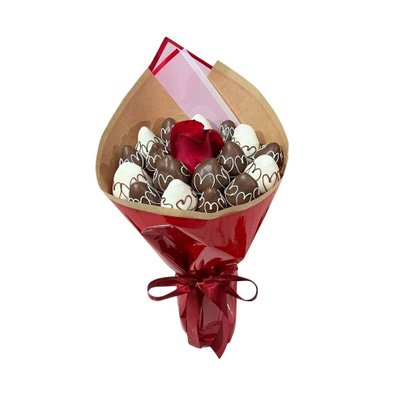 Buquê Morangos Gormet