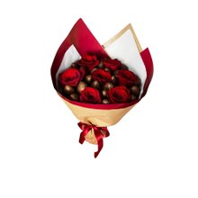 Buquê  Notas de Amor & Chocolate