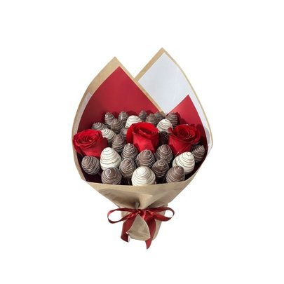 Buquê Versos de Chocolate