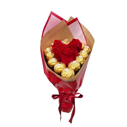 Mini Buque coração - M