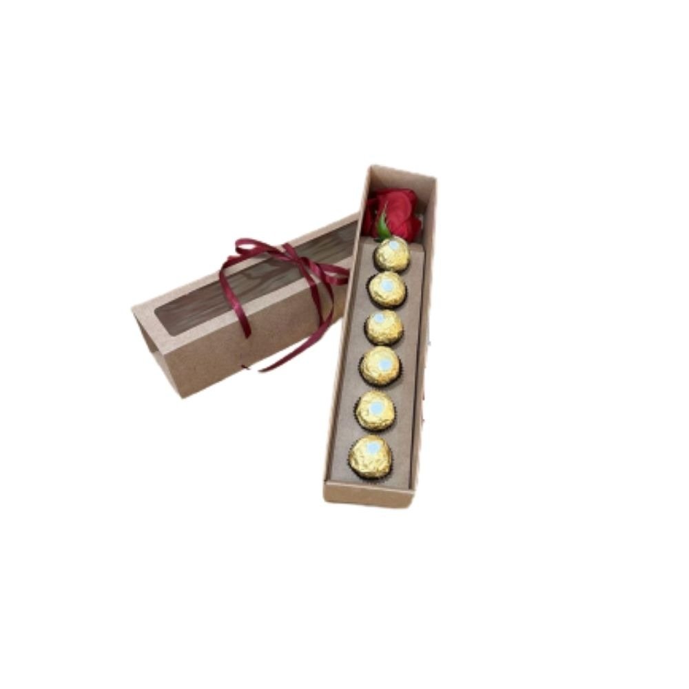 Caixinha Ferrero e Rosa