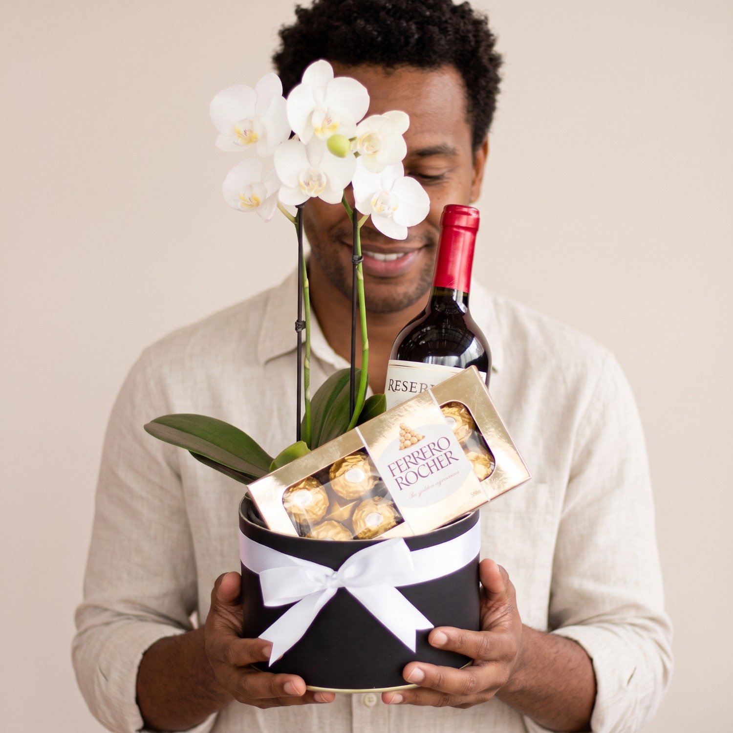 Box de Orquídea Excelence