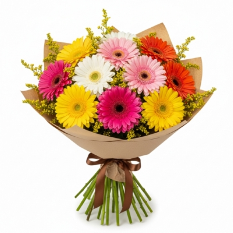 Buquê Gerberas Mistas