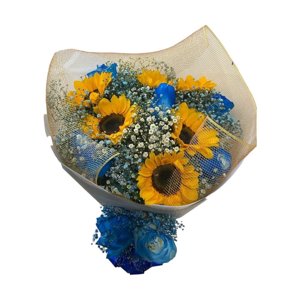 Buquê Luxo Van Gogh 