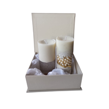 Caixa com Velas Lumina Essência Bamboo