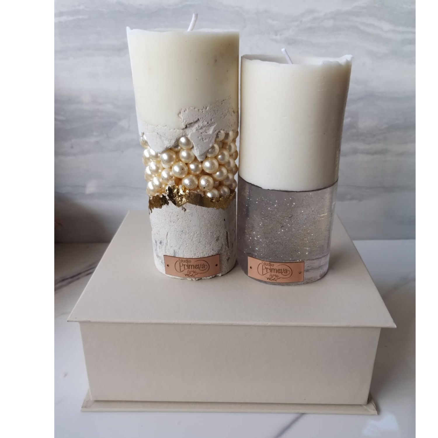 Caixa com Velas Lumina Essência Bamboo