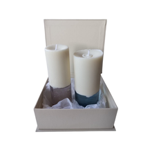 Caixa com Velas Mar de espumas Blue Ocean