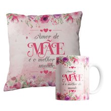 Kit Presente Amor de Mãe é o Melhor do Mundo