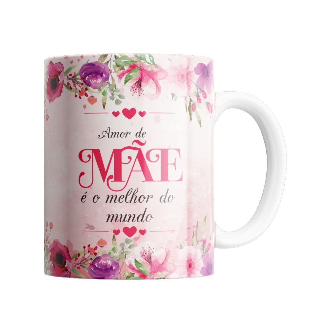 Kit Presente Amor de Mãe é o Melhor do Mundo