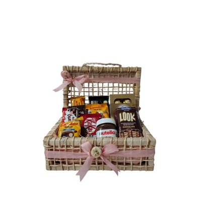 Maleta de Palha Choco