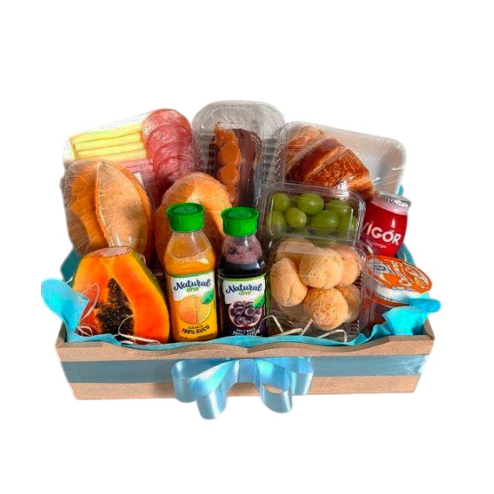 Cesta de Café da Manhã Encanto da Manhã