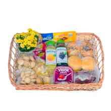 Cesta de Café da Manhã O Doce Despertar