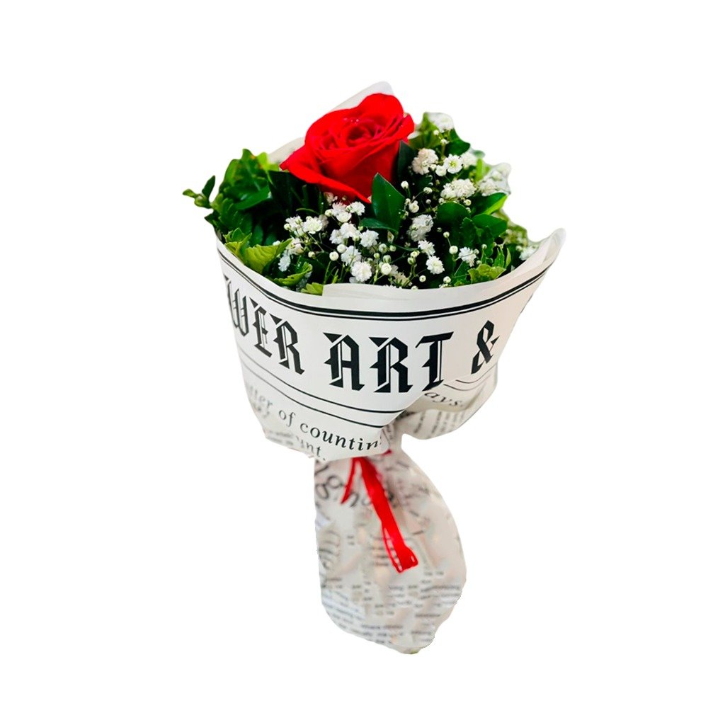 Buquê Primeira Rosa Me Namore