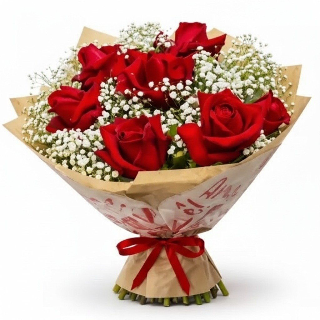 Buquê Encanto do Amor