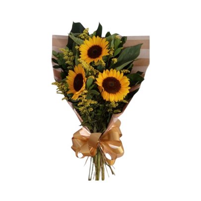 Ramalhete 3 Girassóis