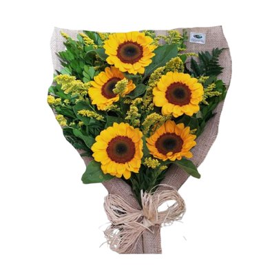 Ramalhete 5 Girassóis