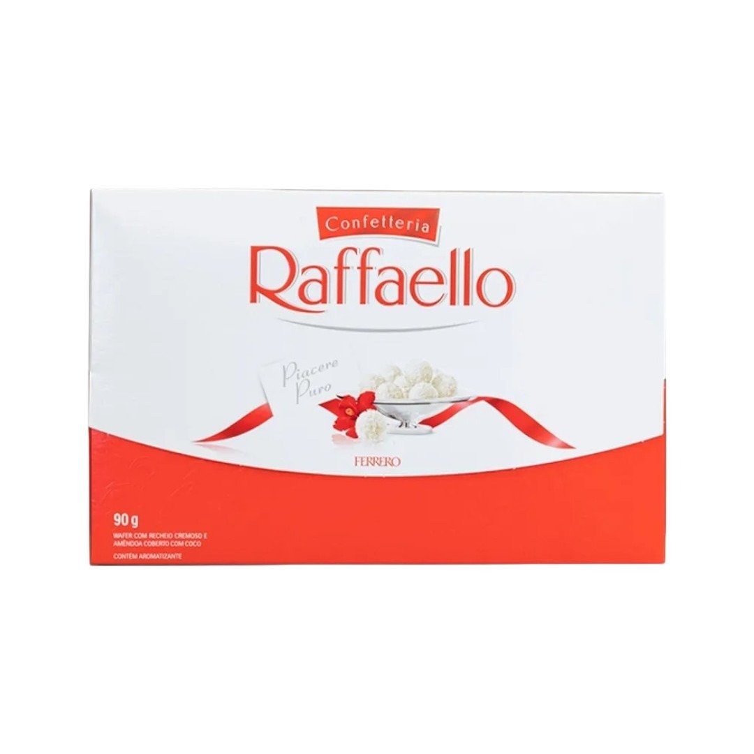Caixa de Raffaello 90g 