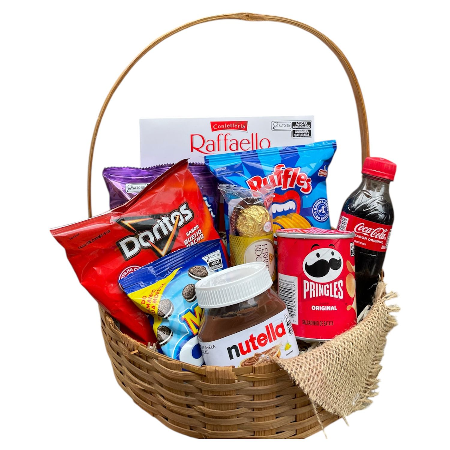 Cesta de Guloseimas Especial Luxo