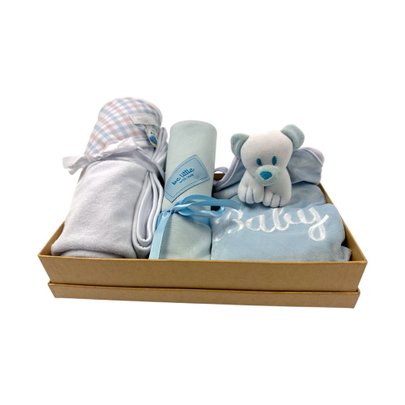 Kit Doce Soninho Menino Azul