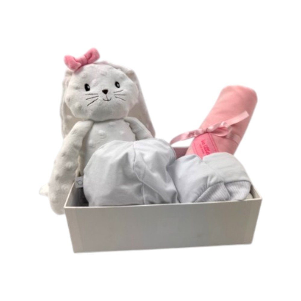 Kit Meu Primeiro Amiguinho Rosa